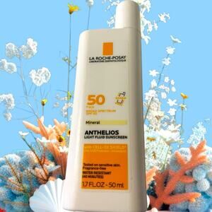 La Roche Posay 50 SPF Mineral Light Fluid Sunscreen